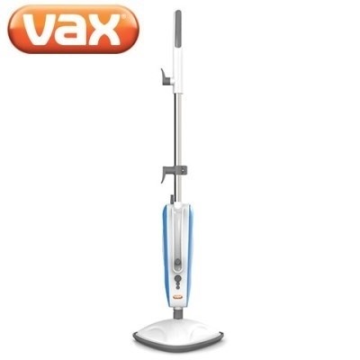 VAX Duet Master Steam Mop, White/Blue. VSTDUET1600 NB: Minor use.