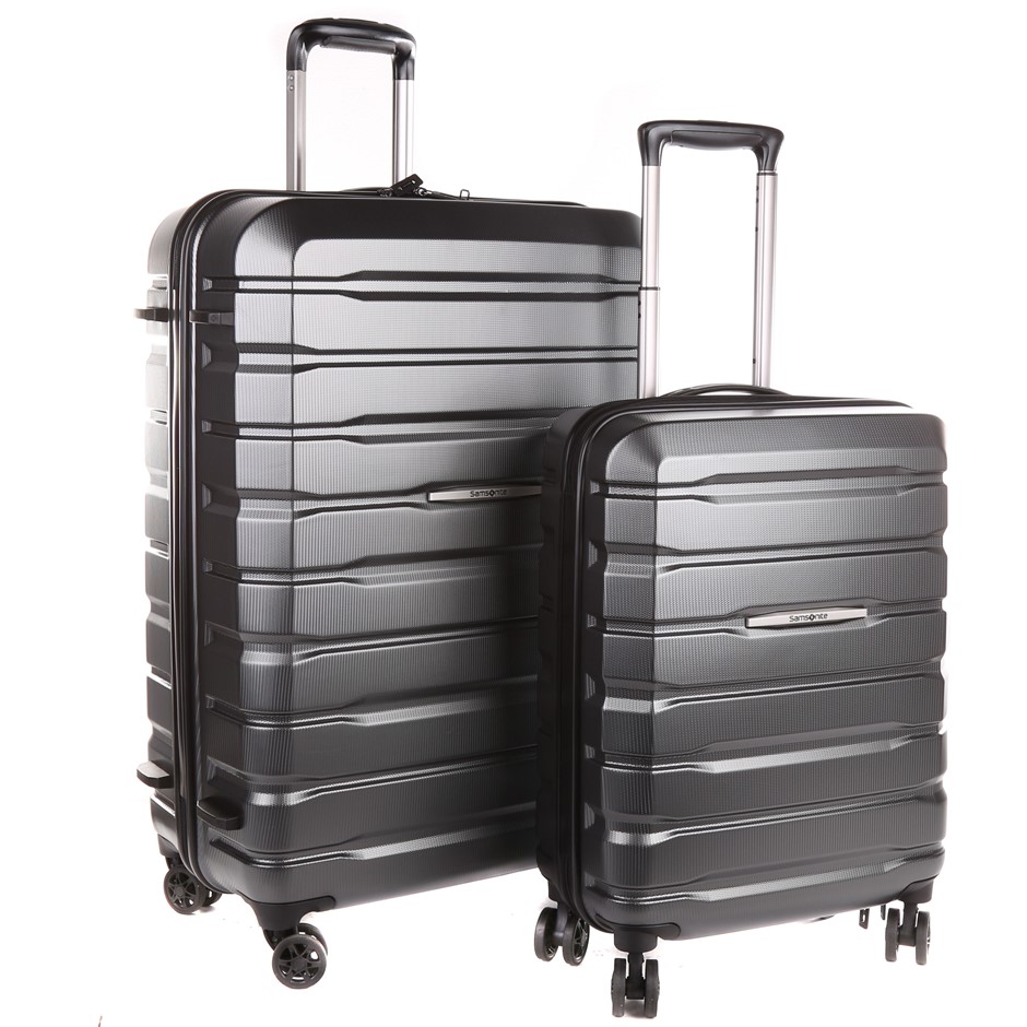SAMSONITE TECH 2 2pc Hardside Spinner Luggage Set, Suitcase 27", Carry-On 1