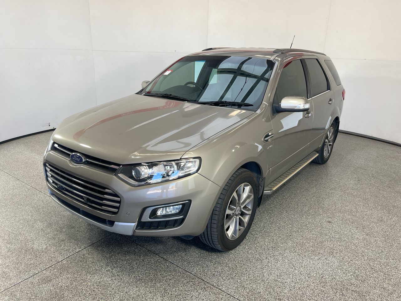 2015 Ford Territory Titanium SZ II Turbo Diesel Automatic 7 Seats Wagon