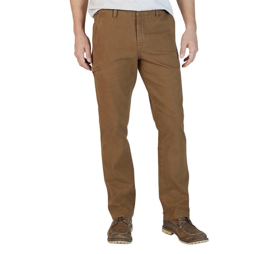 WEATHERPROOF Men's Trevorland Flex Utility Pant, Size 34x30, Relaxed Fit, T