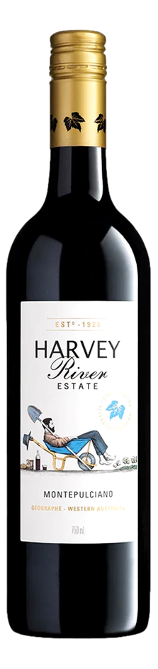 Harvey River Estate Montepulciano 2022 (6x 750mL) WA