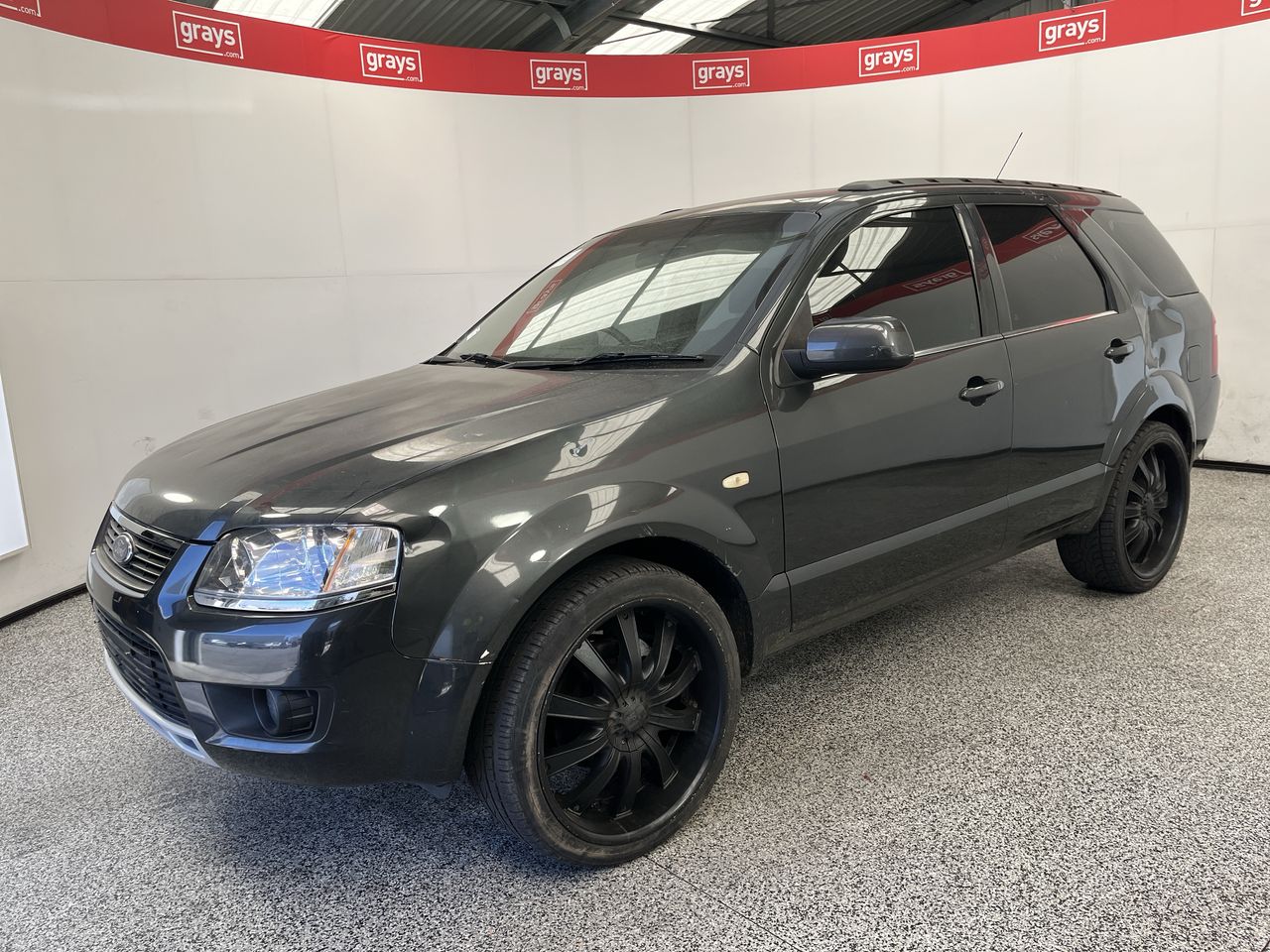2009 Ford Territory TS SY II Automatic 7 Seats Wagon