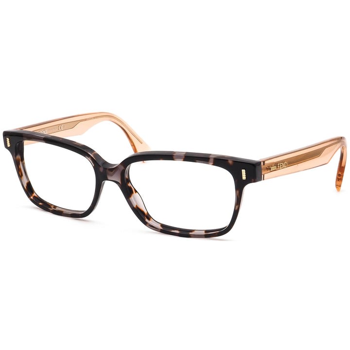 FENDI Women's Eye Glasses Frames, Brown/Havana (1CD), FF0035. RRP: $272.72.