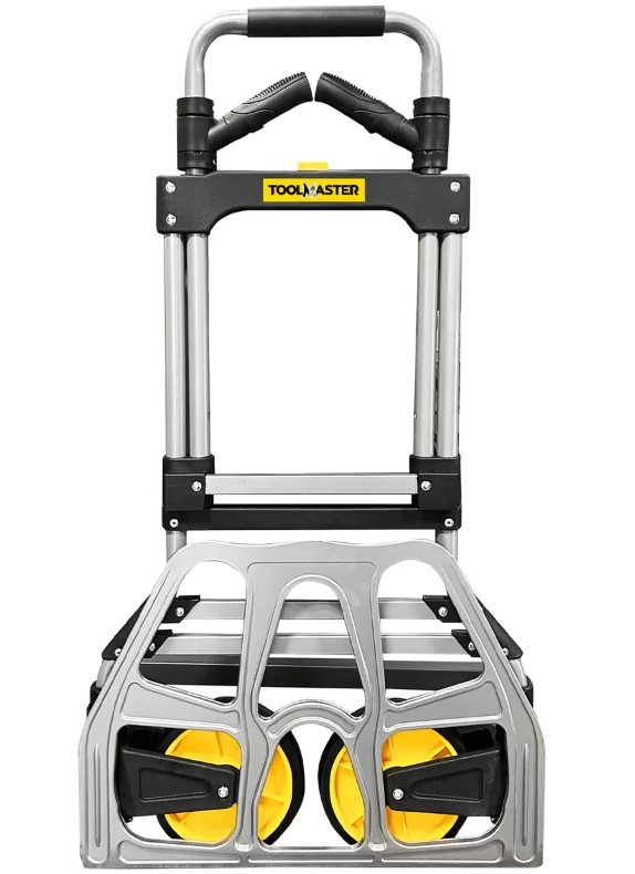 TOOLMASTER Hand Truck Trolley, Yellow.