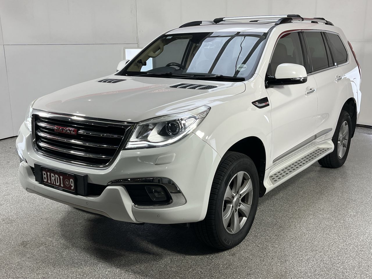 2015 HAVAL H9 LUX 4WD Automatic 7 Seats Wagon
