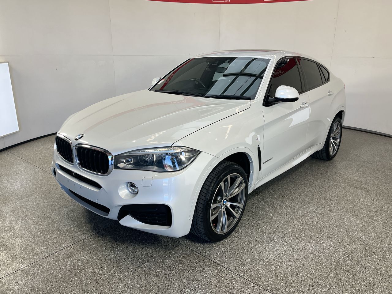2015 BMW X6 xDrive 30d F16 Turbo Diesel Automatic - 8 Speed Coupe