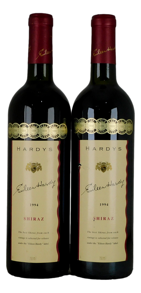 Hardys Eileen Shiraz 1994 (2x 750mL), SA.