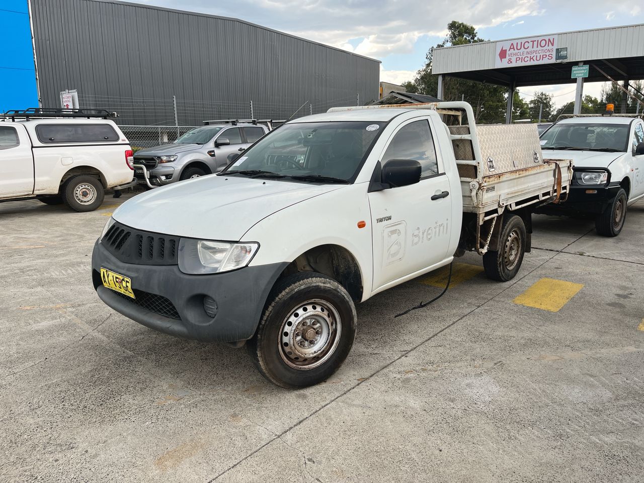 2008 Mitsubishi Triton 4X2 GLX ML Manual Cab Chassis