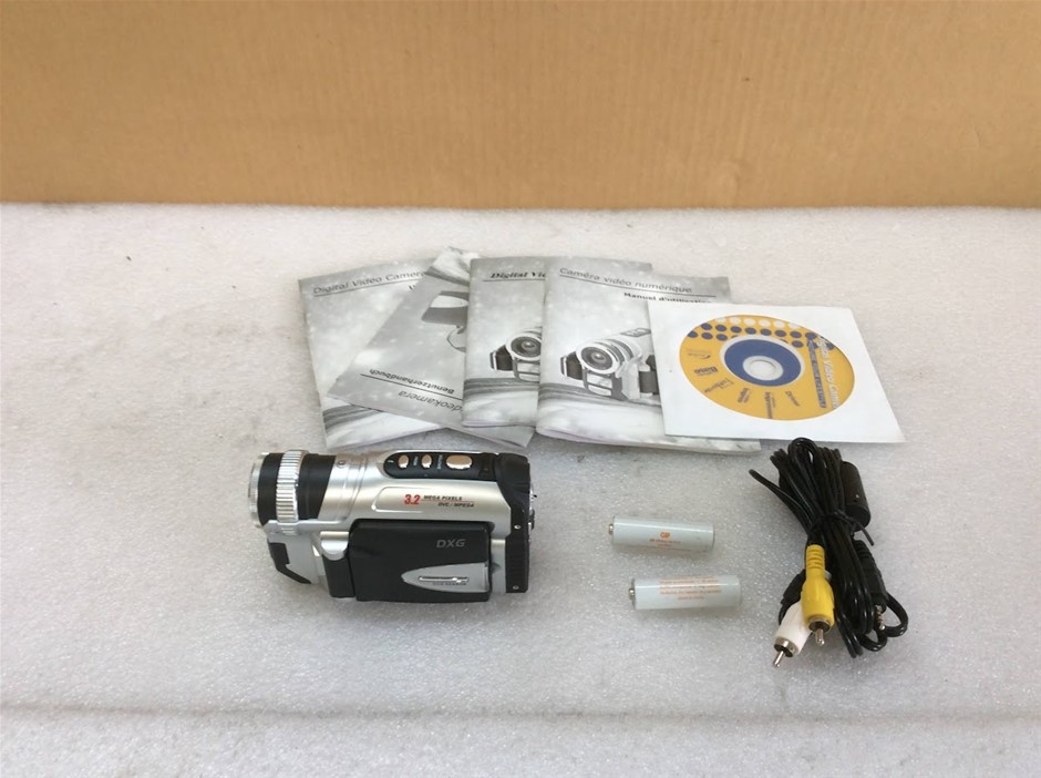 Dxg 3-In-1 Digital Video Camera