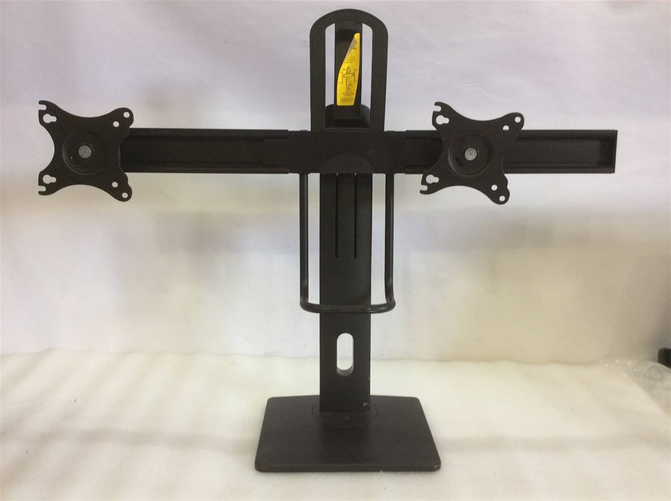 Unknown Dual Monitor Desk Stand