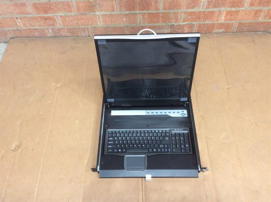 Rextron Integra Pro Kvm Console Drawer