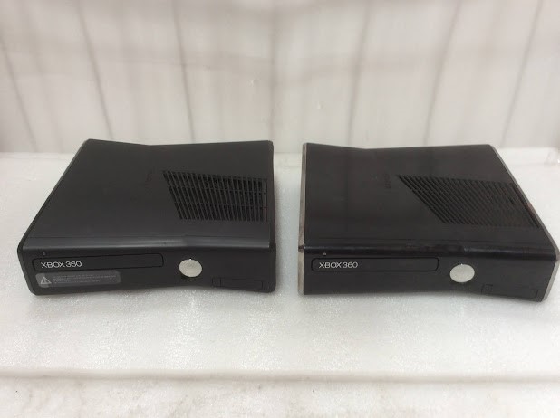 Microsoft Xbox 360 S 1439 Console Black (Lot of 2)