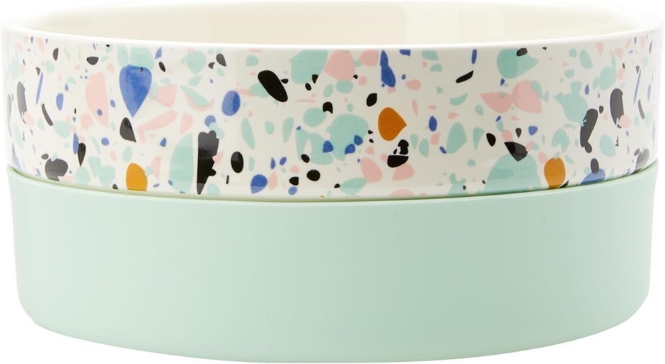 NOW HOUSE Terrazzo Standard Bowl, 6.75".