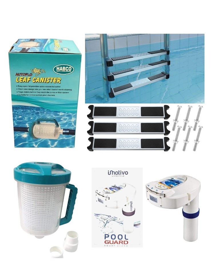 INNOTIVO Pool Guard Smart Alarm, White. NB: Sealed, no further testing.