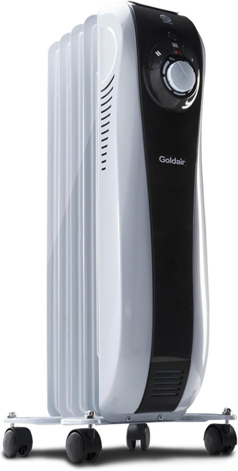 GOLDAIR 5 Fin Oil Column Heater 1000W NB: Minor Use