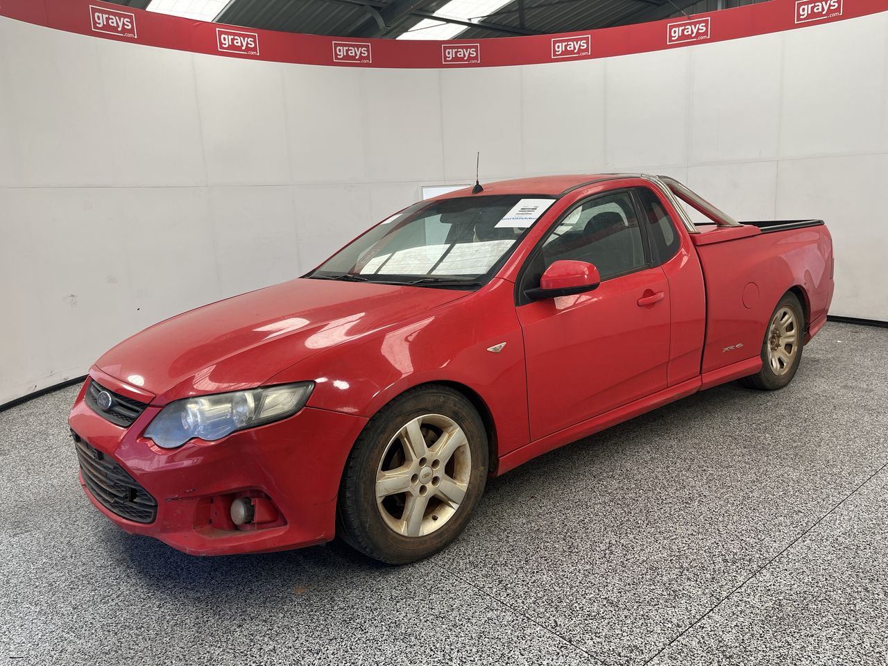2012 Ford Falcon XR6 FG II Manual Ute (WOVR - Inspected)