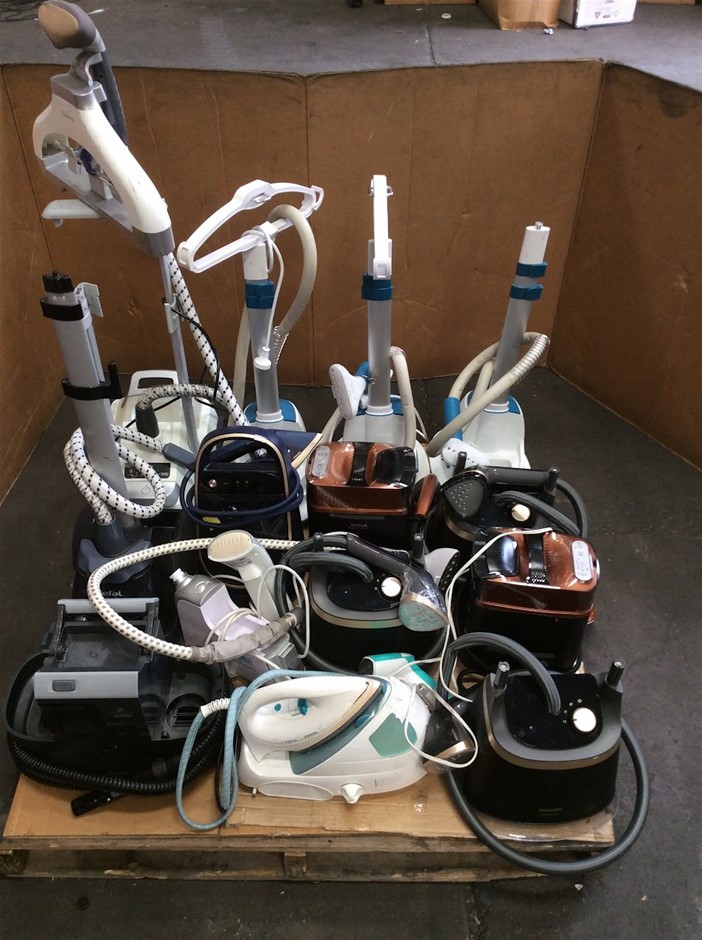 Mix Brand Mix Model Steam Irons + Garment Steamers