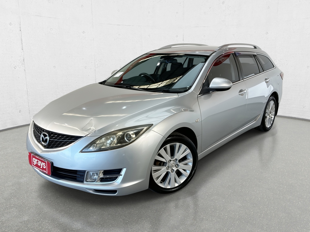 2008 Mazda 6 Classic GH Automatic Wagon