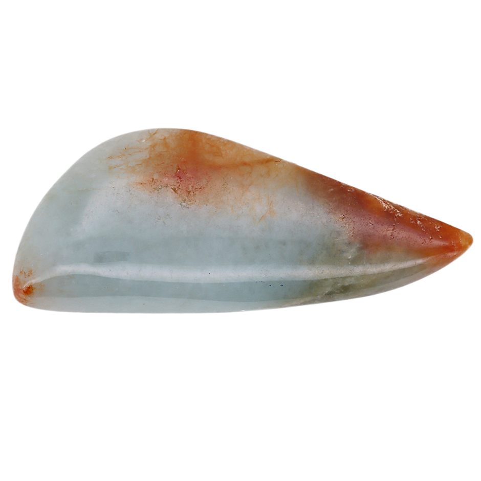 20.19 Carats Green-Orange Jade