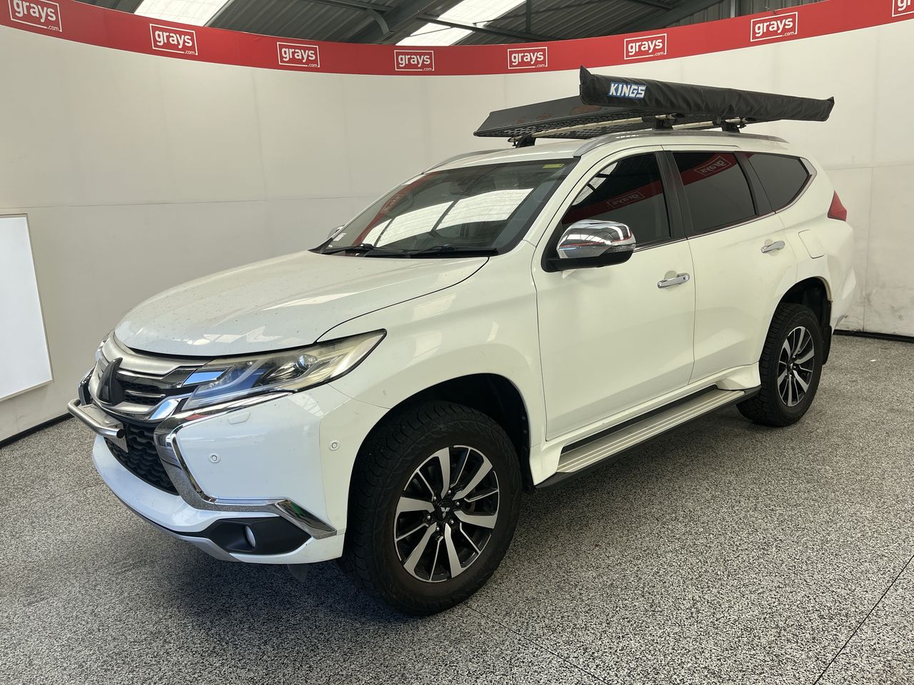 2016 Mitsubishi Pajero Sport Exceed QE Turbo Diesel Auto 7 Seats Wagon