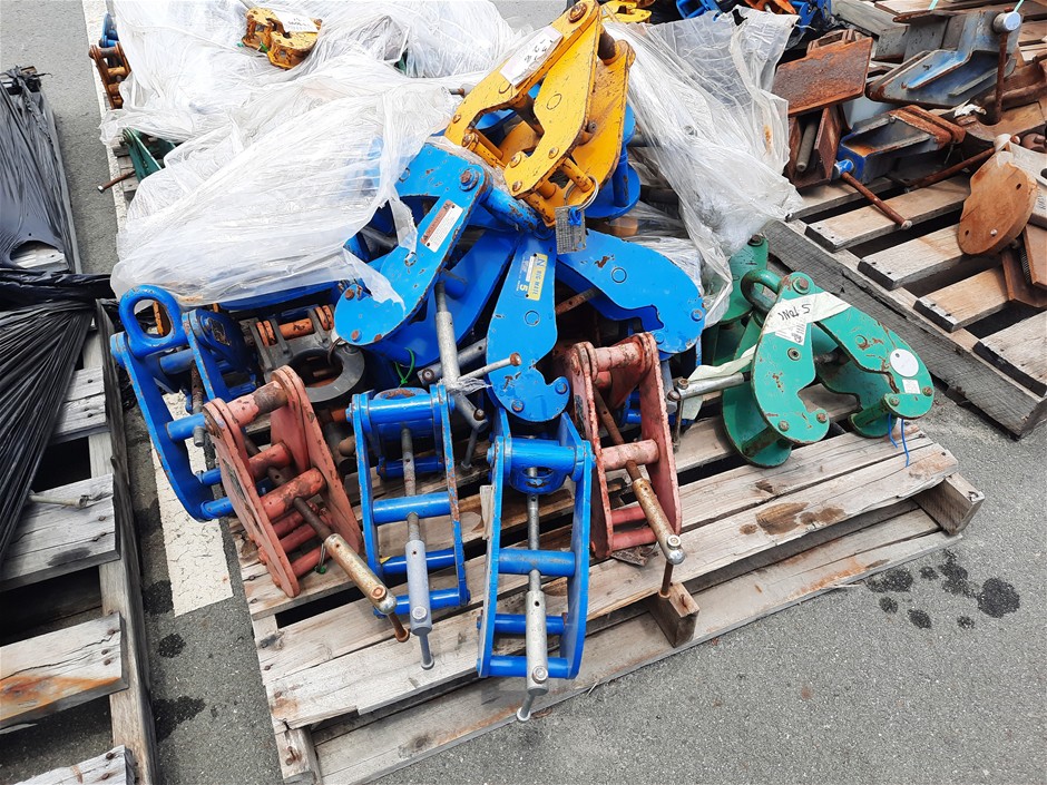 <p>Qty Of Beam Clamps 5T</p>