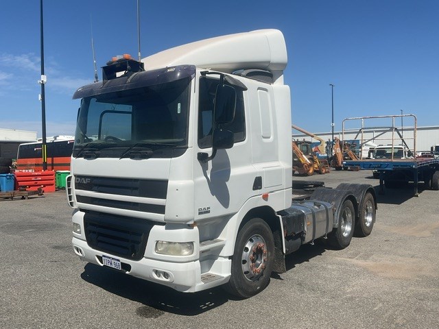 <p>2013 DAF CF7585 6 x 4 Prime Mover Truck</p>