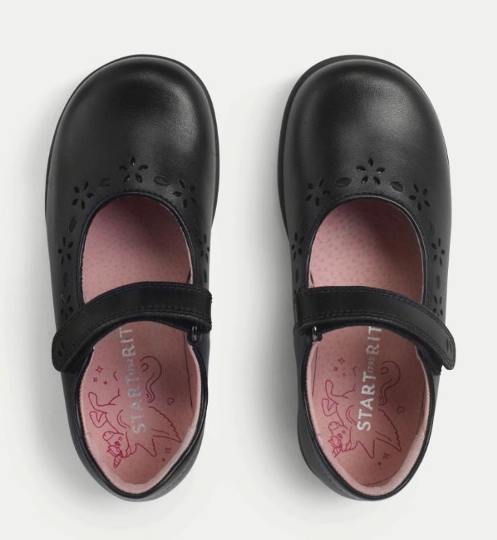 Start Rite Emily Kids School Shoe UK10.5F/EUR28.5/US12.5 x1