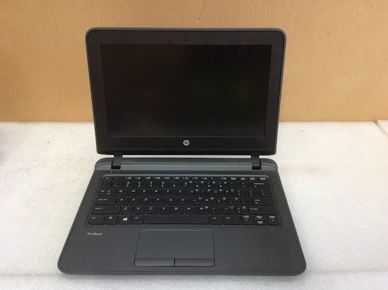 HP ProBook 11 G2 Laptop i3-6100U 4GBRAM/128GB Black