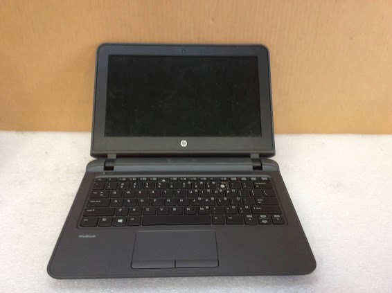 HP ProBook 11 G2 Laptop i3-6100U 4GBRAM/128GB Black