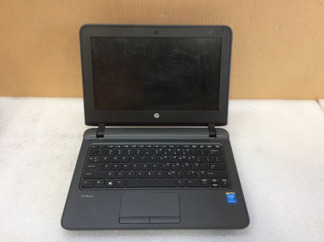 HP ProBook 11 G1 Laptop i3-5005U 4GBRAM/128GB Black