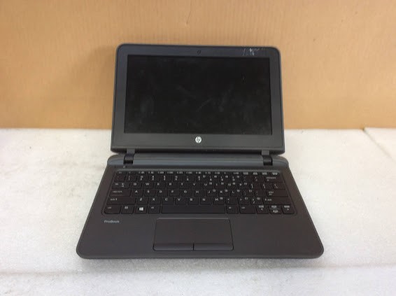 HP ProBook 11 G1 Laptop i3-5005U 4GBRAM/128GB Black