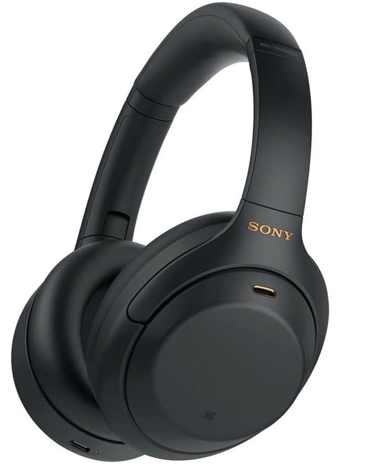 SONY WH-1000XM4 Wireless Premium Noise Canceling Overhead Headphones with M