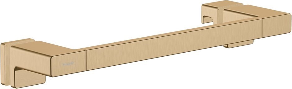 HANSGROHE AddStoris Shower Door Handle, Brushed Bronze.