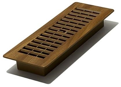 DECOR GRATES PL310-AL 3-Inch by 10-Inch Plastic Floor Register, Almond.