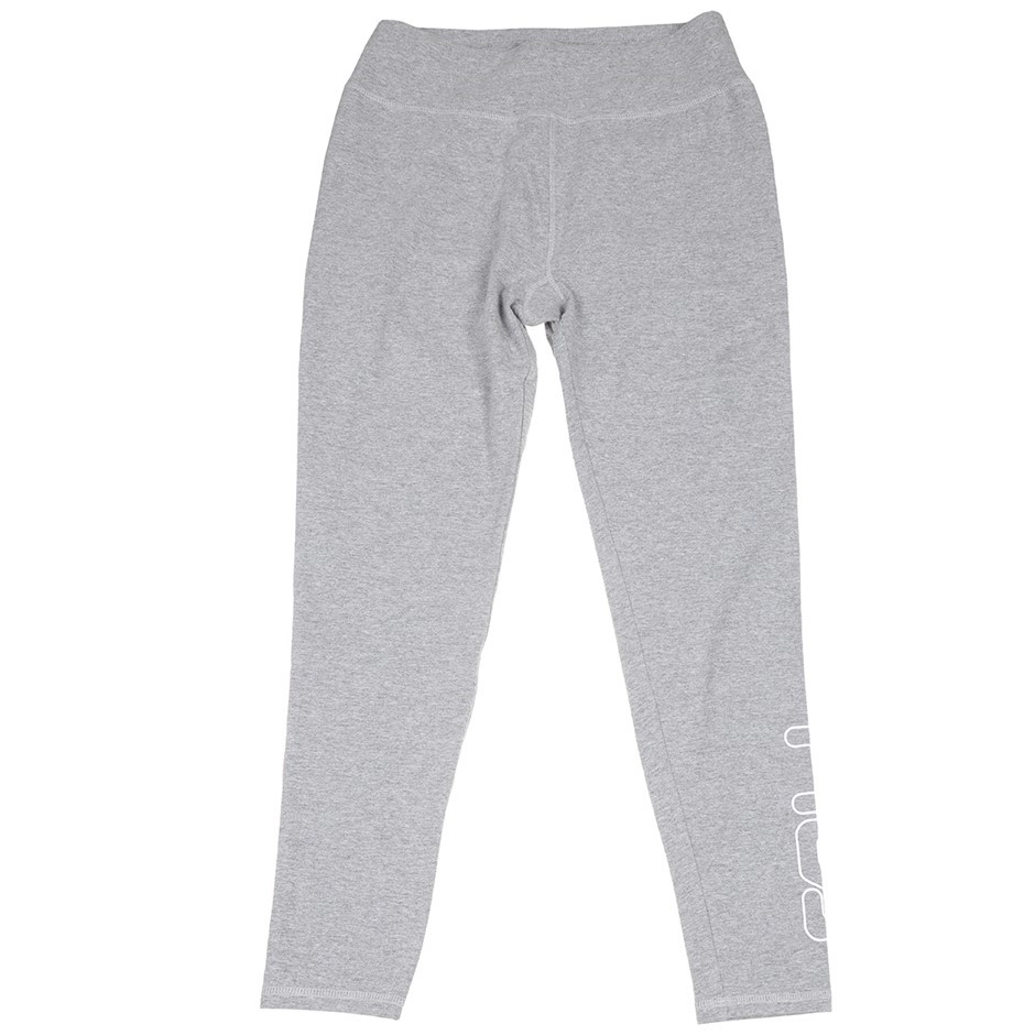 3 x FILA Women's Savannah Tight, Size M, Cotton/Elastane, Grey Marle 099.