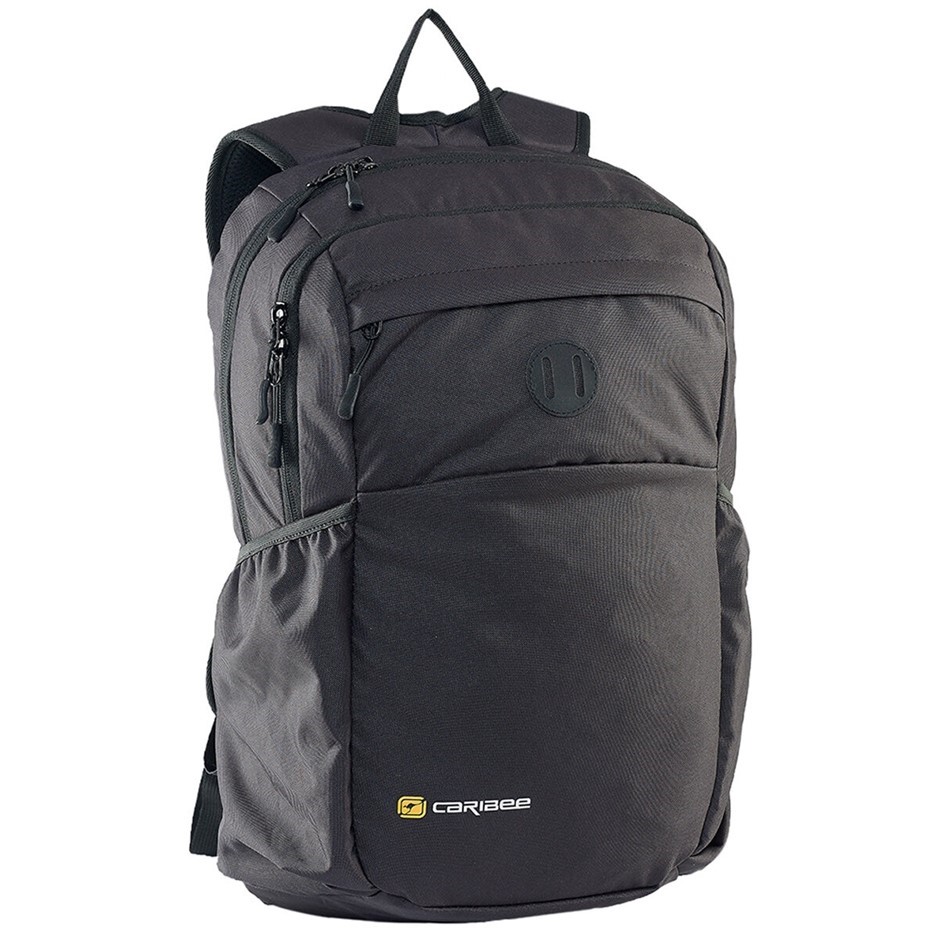 CARIBEE Cub Daypack, 28L (43x30x18cm), Black, 6460. Buyers Note - Discount