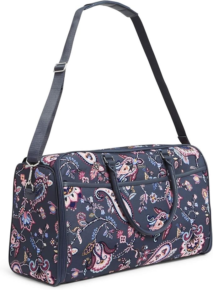VERA BRADLEY Convertible Garment Bag, Felicity Paisley, 22644-R85. RRP: $20