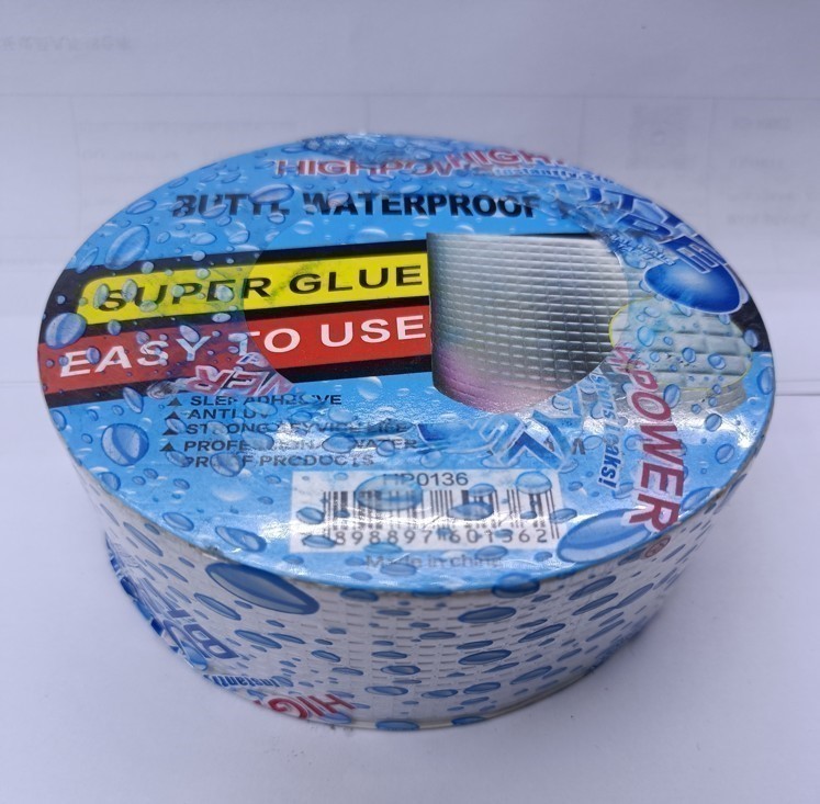 6 Rolls x HIGH POWER Butyl Waterproof Tapes, 50mm x 5M.