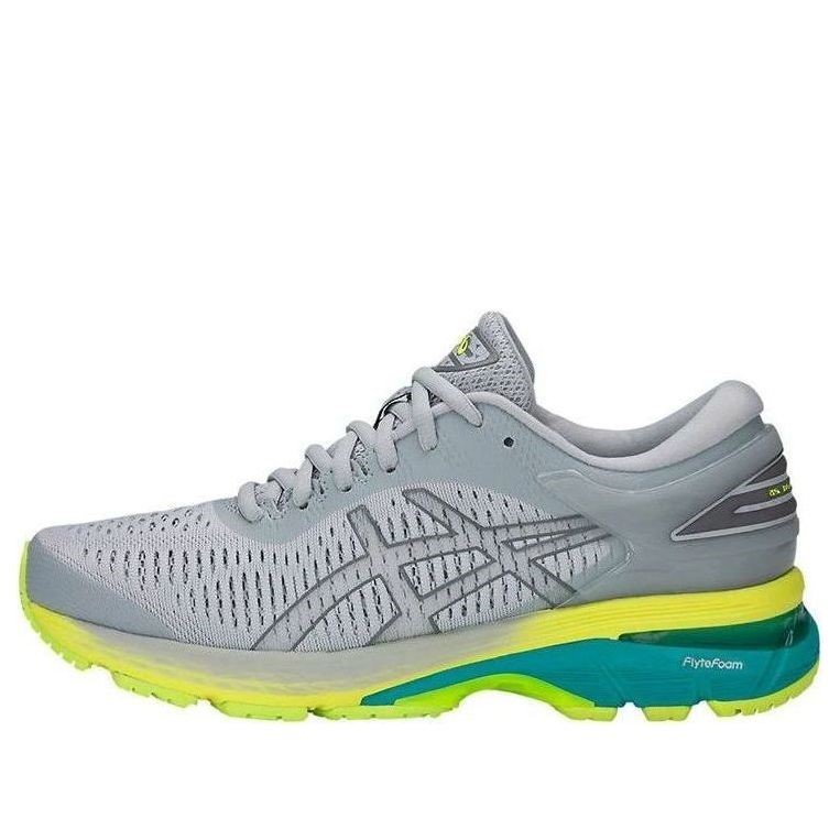 ASICS Women's Gel-Kayano 25 Shoes, Size US9 / EU40.5, Mid Grey/Carbon (021)