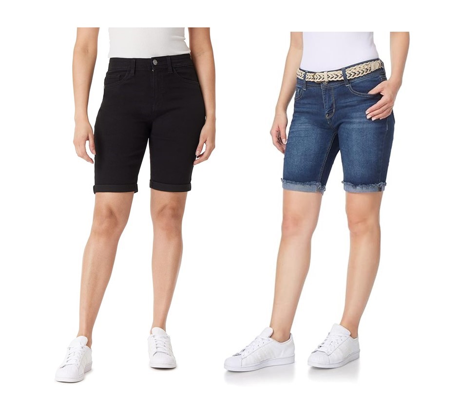 2 x Women's Shorts, Size 14 (AU18), Incl: WALLFLOWER & ANGELS FOREVER YOUNG