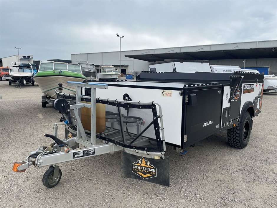 2021 Lumberjack Johanna