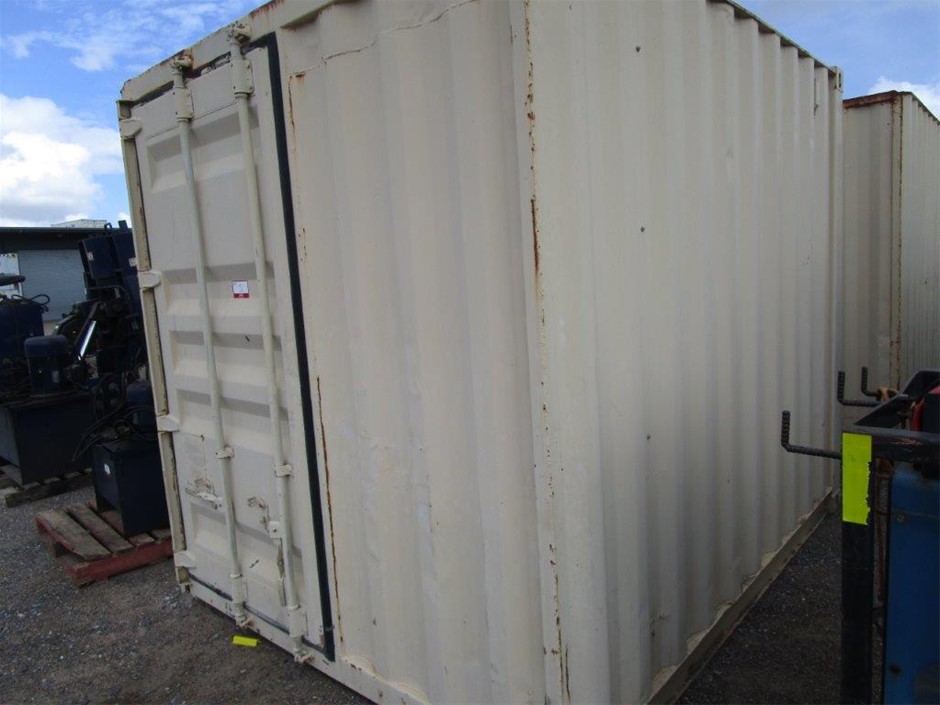 10 Foot Single Door Storage Container