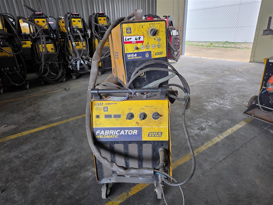 WIA Fabricator Mig Welder