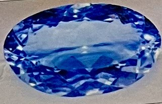 97.17 Carat Oval Shape Natural Blue Topaz Valua: $1923