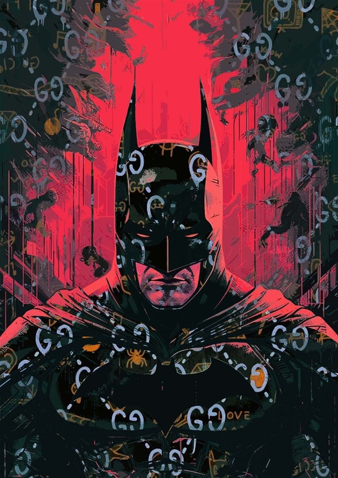 Death NYC Ltd Ed. Signed Graffiti Pop Art Print