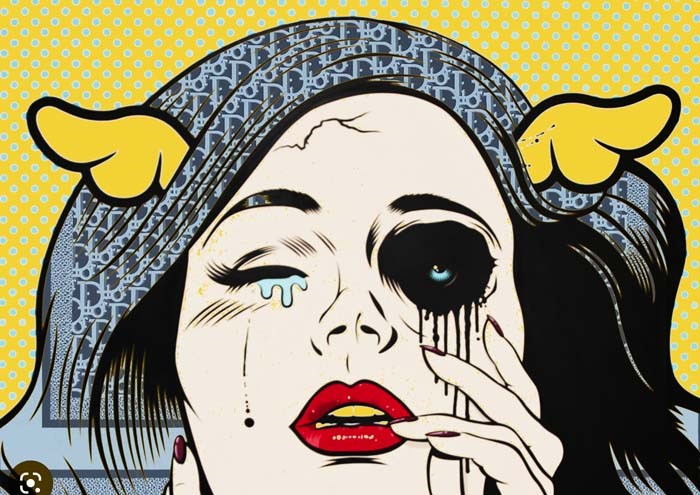 Death NYC Ltd Ed. Signed Graffiti Pop Art Print