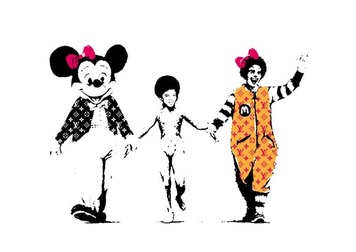 Death NYC Ltd Ed. Signed Graffiti Pop Art Print