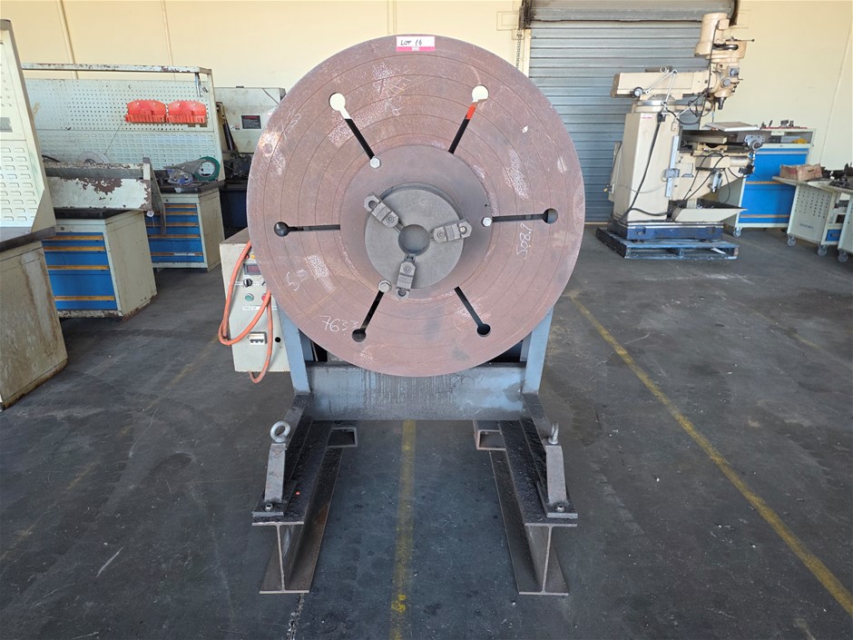 Rotating Weld Position Table