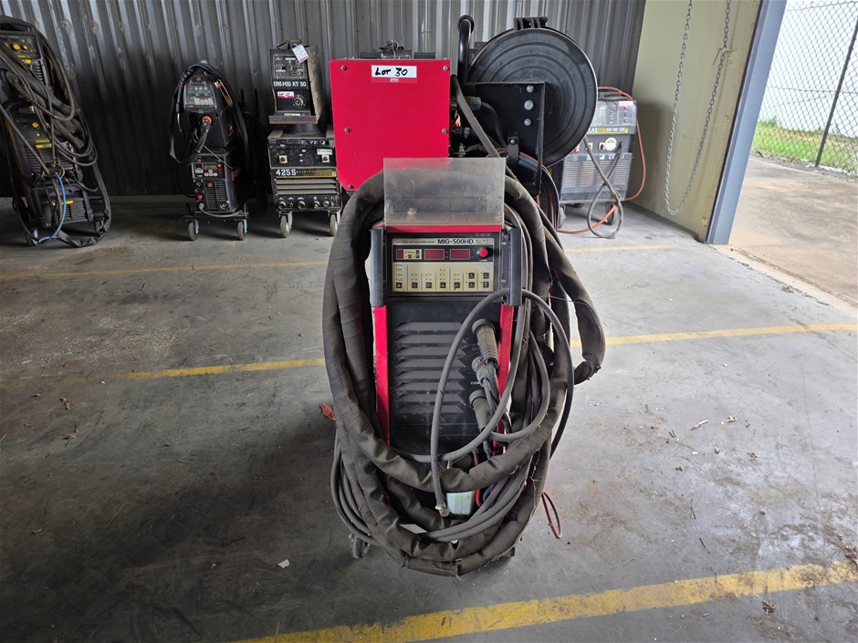 Mig Welder Topwell Mig-500HD