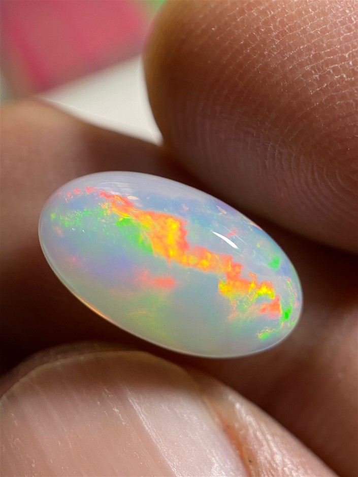 3.20 Carats Spectacular Fiery Opal